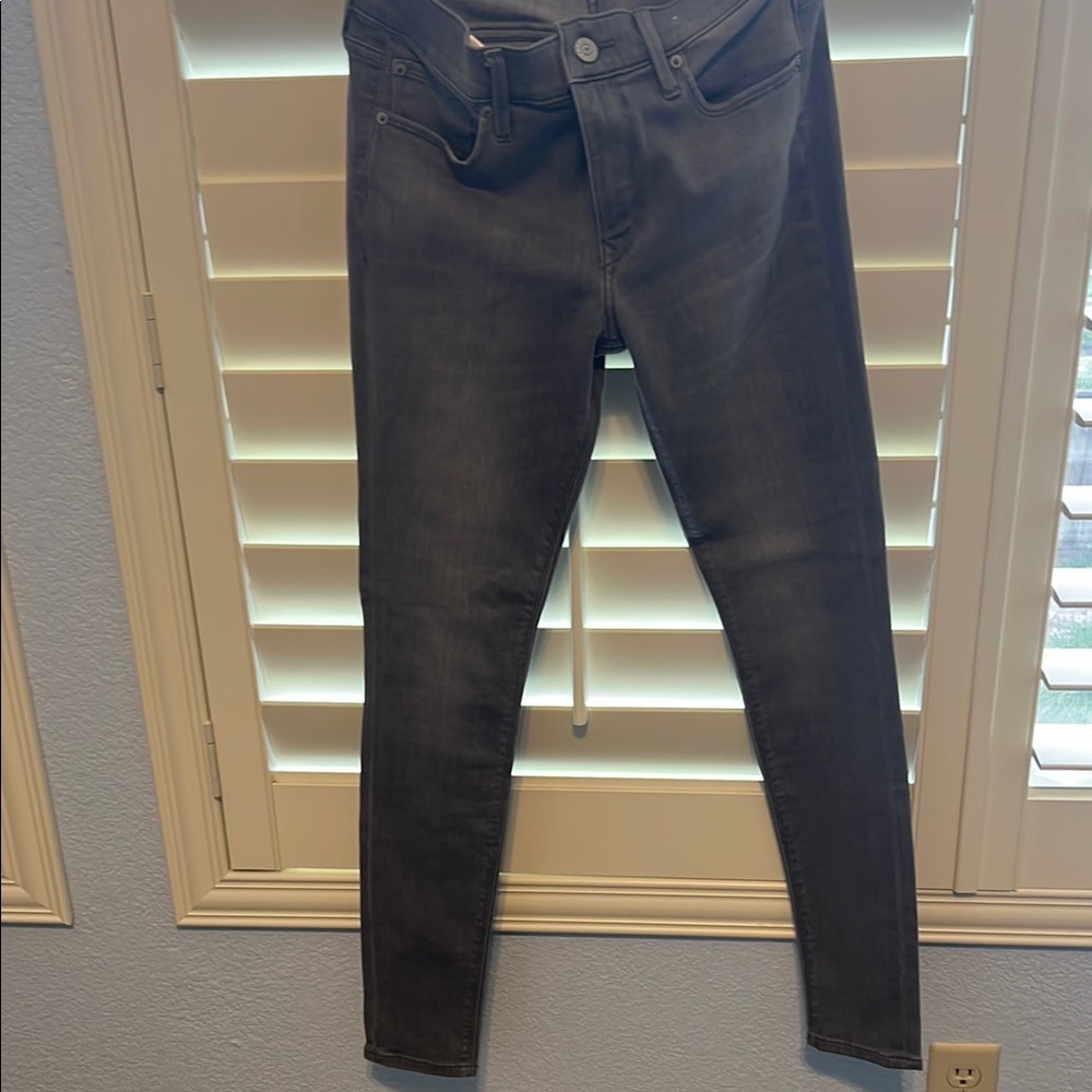 Women's Gray Jeans